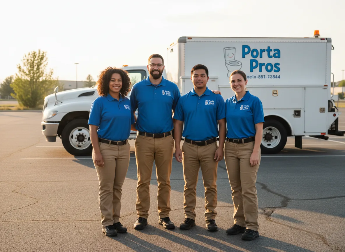 Porta Potty Rental company in Hills, MN