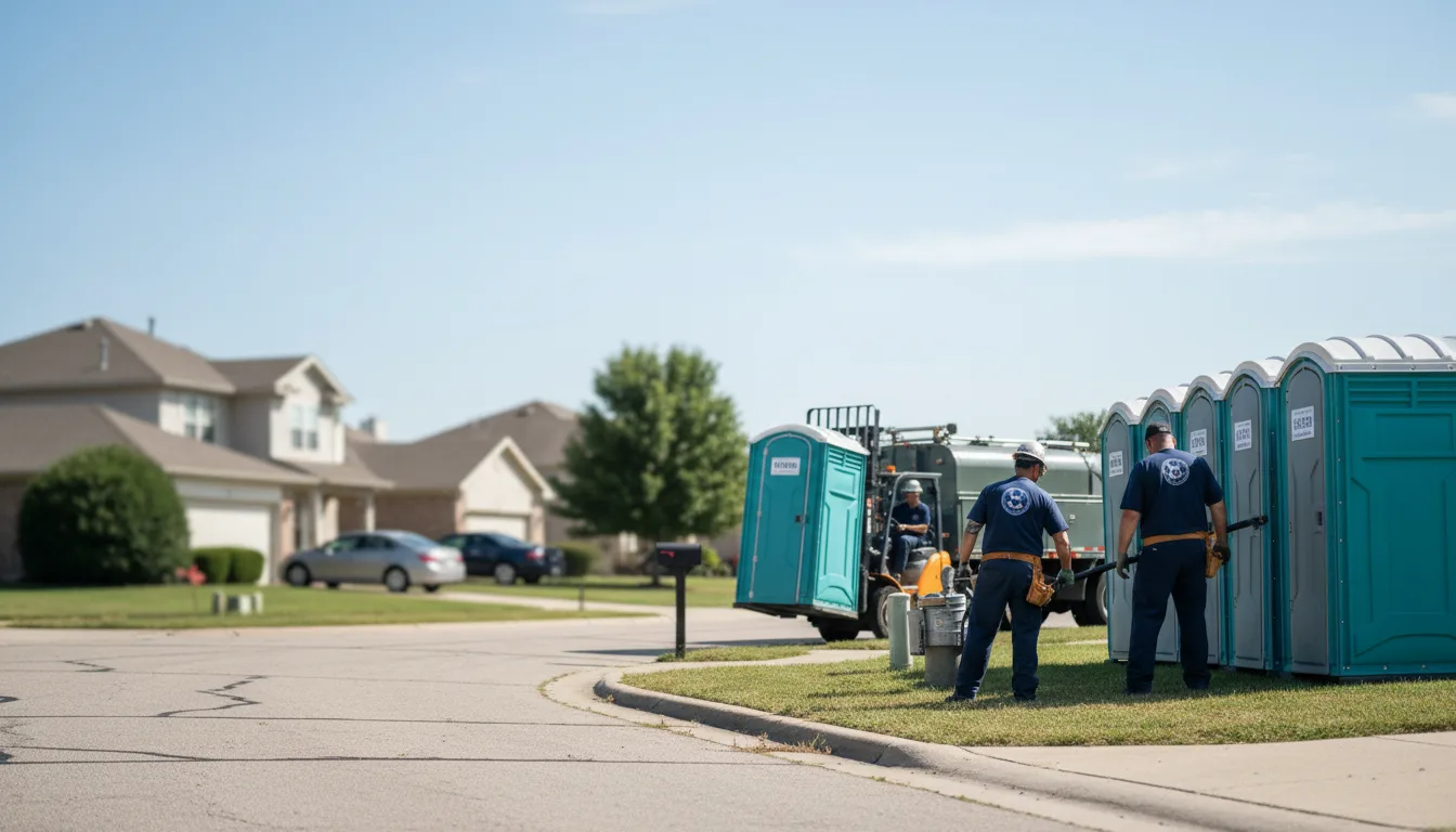 Porta Potty Rental in Hills, MN near me